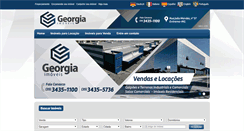 Desktop Screenshot of georgia.com.br