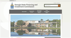 Desktop Screenshot of gsfic.georgia.gov