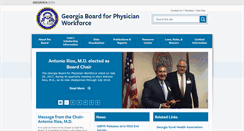 Desktop Screenshot of gbpw.georgia.gov