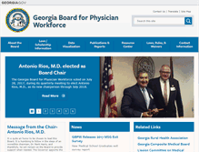 Tablet Screenshot of gbpw.georgia.gov