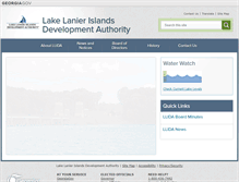 Tablet Screenshot of llida.georgia.gov