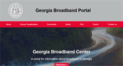 Desktop Screenshot of broadband.georgia.gov