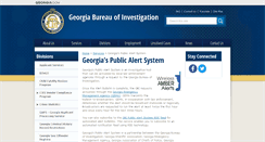 Desktop Screenshot of alerts.gbi.georgia.gov