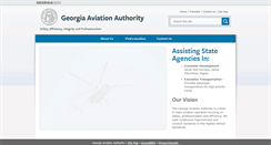Desktop Screenshot of gaa.georgia.gov
