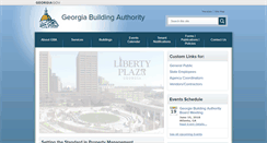 Desktop Screenshot of gba.georgia.gov