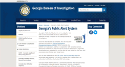 Desktop Screenshot of amber.gbi.georgia.gov
