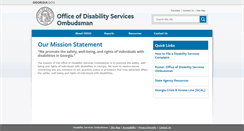 Desktop Screenshot of dso.georgia.gov