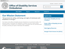 Tablet Screenshot of dso.georgia.gov