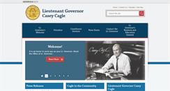Desktop Screenshot of ltgov.georgia.gov