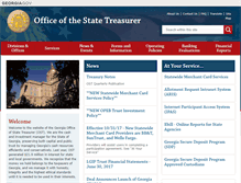 Tablet Screenshot of ost.georgia.gov